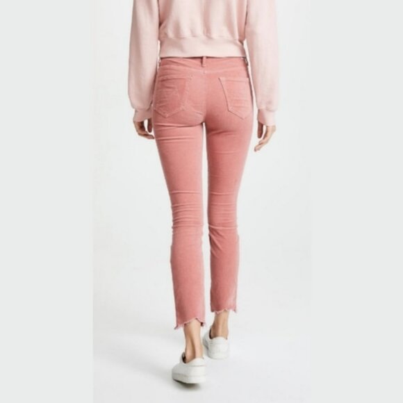 Anthropologie Pink Skinny Pants - Picture 3 of 14